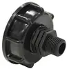 Image de Raccord S60x6 Avec Embout Male Fileté 1/2" - 15x21