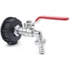 Image de Raccord robinet en laiton chromé sortie 3/4 90 degrés - cannelé 15mm-