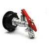 Image de Raccord robinet en laiton chromé cadenassable sortie 19mm 90 degrés-