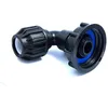 Image de Raccord S60x6 avec sortie pression coudée 25mm-