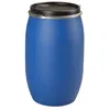 Image de Fut / Bidon 120 litres bleu à ouverture totale-