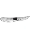 Image de PETITE FRITURE lampe à suspension VERTIGO (Grand / Noir - Fibre de verre et polyuréthane)