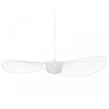 Image de PETITE FRITURE lampe à suspension VERTIGO (Grand / Blanc - Fibre de verre et polyuréthane)