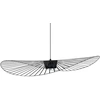 Image de PETITE FRITURE lampe à suspension VERTIGO (Medium / Noir - Fibre de verre et polyuréthane)