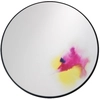 Image de PETITE FRITURE miroir mural FRANCIS GRAND (Rose / Jaune - Aluminium avec peinture époxy)