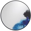 Image de PETITE FRITURE miroir mural FRANCIS PETIT (Bleu / Violet - Aluminium avec peinture époxy)