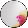 Image de PETITE FRITURE miroir mural FRANCIS PETIT (Rose / Jaune - Aluminium avec peinture époxy)
