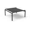 Image de PETITE FRITURE table basse pour extérieur WEEK-END (Noir - Aluminium verni par poudre epoxy)