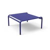 Image de PETITE FRITURE table basse pour extérieur WEEK-END (Bleu - Aluminium verni par poudre epoxy)