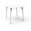 Image de PETITE FRITURE table carrée pour extérieur WEEK-END (Blanc - Aluminium verni par poudre epoxy)