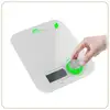 Image de Balance De Cuisine Sans Pile, Rechargeable Par Son Bouton Little Balance, 5 Kg / 1g