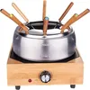 Image de LITTLE BALANCE - Service à fondue Happy 8 personnes bambou