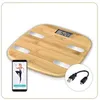 Image de Pèse-personne Little Balance Connect Bambou USB GREEN POWER 8359 impédancemètre