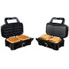Image de Gaufrier - Speed'n Mixt - 2 Plaques Interchangeables - Ouverture 180°c - 1200 W