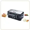 Image de Gaufrier LITTLE BALANCE - Speedn Mixt - 2 Plaques Interchangeables - Ouverture 180°C - 1200 W