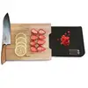 Image de Balance de cuisine 3 en 1 chef 5 trio usb 8399 avec plateau bambou 5 kg graduation 1 g écran numérique LIT3760240783992