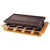 Image de Little balance - appareil à raclette 8 personnes 1200w bois 8501 - premium 8 8501