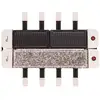 Image de Raclette Multifonction 8502 Metal Et Pierre Noir 54,5x21,5x10 Cm Little Balance