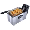 Image de Friteuse Happy Frites Tradition Acier Inoxydable Argent 3 L Little Balance