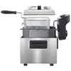 Image de Little Balance Friteuse semi-pro 5l 3000w inox - 8522