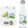 Image de Coffret Responsable Lemon Ice Balance Kinetic + Bouteille Iso.