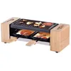 Image de Raclette 2 personnes - LITTLE BALANCE - Meuuuh...! - bois - 350W