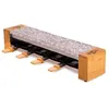Image de Raclette / Pierre 4 personnes - LITTLE BALANCE - Meuuuh...! - bois - 600W