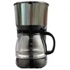 Image de Cafetière filtre - LITTLE BALANCE - 10 tasses - noire & inox