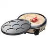Image de Crêpière Duo 1000 Aluminium Muscade Ø30 Cm Little Balance