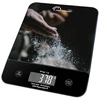 Image de Balance Cuisine Little Balance Happy Genius 10 Patisserie Verre Trempé Noir 10 Kg