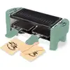 Image de Raclette Little Balance Meuuuh Verte 320 W Compacte Pour 2 Personnes