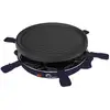 Image de Appareil À Raclette 6 Personnes 800 W Bleu Nuit 30 Cm Little Balance