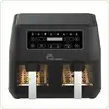 Image de Friteuse Diététique - 8765 - Crousty Light Duo - 9 L - 2460 W - 9 Programmes - Noir