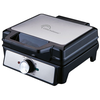 Image de Little Balance Power Gaufres 1600w Inox Noir Pour 2 Gaufres
