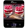 Image de Balance De Cuisine Happy Genius 10 Cheesecakes Plateau Xxl Noir 10 Kg 1 G Little Balance
