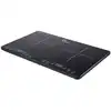 Image de Table À Induction Posable 2 Foyers Vitrocéramique Noir 56x34x4.5 Cm Little Balance