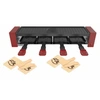 Image de Raclette Grille Little Balance 8945 50 Cm Chili Pepper 4 Personnes 800 W