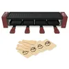 Image de Appareil à raclette - LITTLE BALANCE - 8945 Meuuuh 4 Piment - 4 personnes - Grill amovible - Sans PFAS