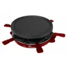 Image de Appareil À Raclette + Grill Plaque Acier Piment Ø30 Cm Little Balance
