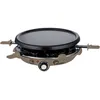 Image de Raclette Grill Crêpière - LITTLE BALANCE - 8951 - 1200 W - 6 personnes - Anti-adhésif