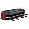 Image de Appareil À Raclette Fun Party Métal Piment 53.2x24.3x9 Cm Little Balance
