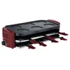 Image de Appareil à raclette 3-en-1 - LITTLE BALANCE - Fun Party - 8 personnes - 1600 W - Piment