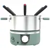 Image de Service À Fondue Électrique Little Balance Inox Sapin 1,8 L 6 Personnes