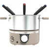 Image de Service À Fondue Little Fondue Meuuuh Inox Muscade 18.8x19x14.8cm Little Balance