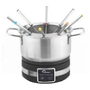 Image de Appareil À Fondue Digital Little Balance 1200 W Inox/noir 2,3 L Pour 8 Personnes