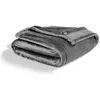 Image de Plaid douceur flanelle - - Gris foncé Couleur : Gris foncé Taille : 220x240 cm