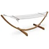 Image de Hamac en bois - Hamaca - Hamac 317x100cm avec toile en coton