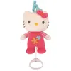 Image de PELUCHE MUSICALE - Hello Kitty - Multicolore - 19 cm - Pour Bébé