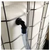 Image de Pack trop-plein cuve eau embout coudé Ø 15 mm - Arrosage de jardin - 2 mètres de tuyau