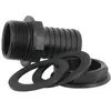 Image de Trop-plein cuve eau 1000L - Embout droit Diamètre 32 mm